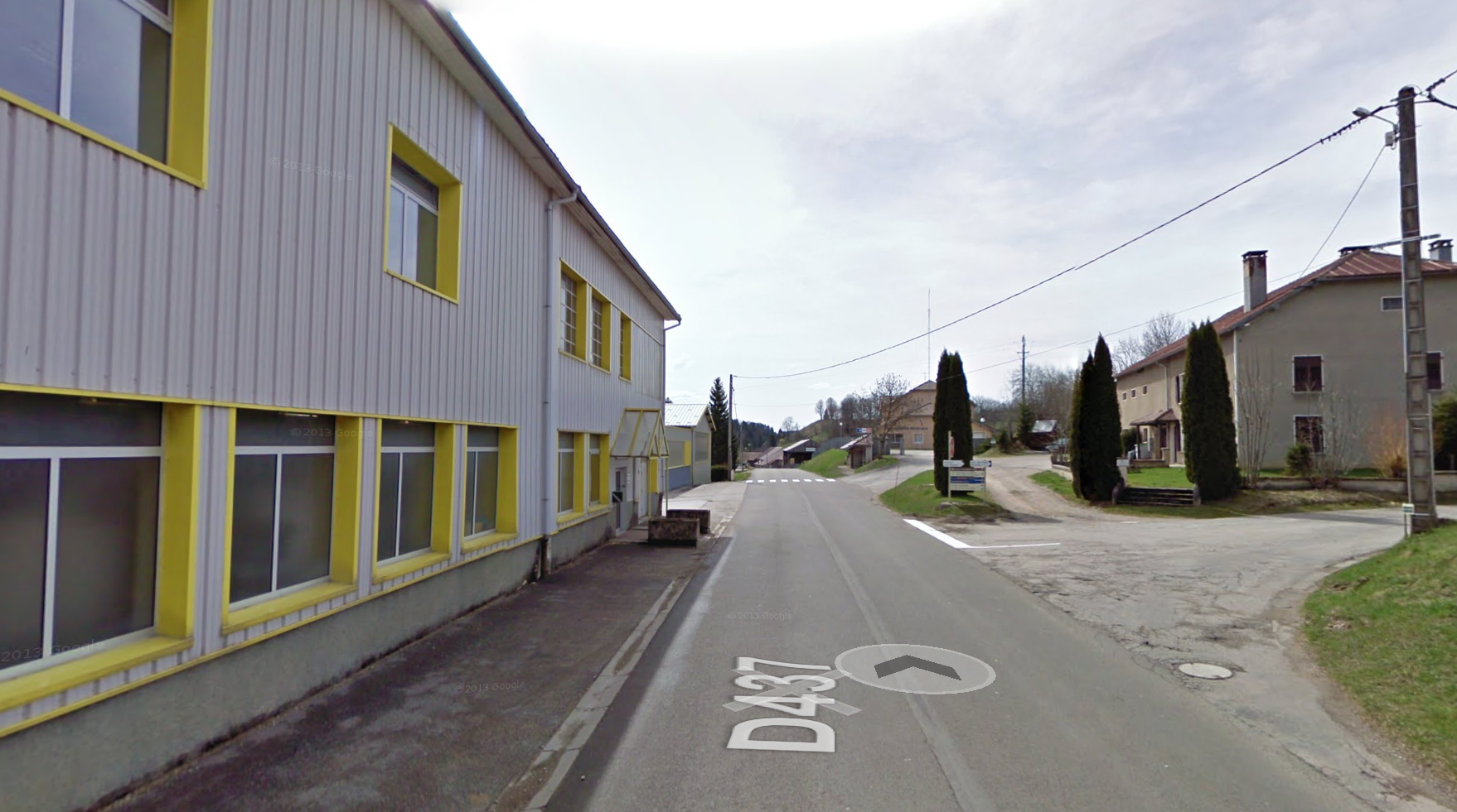 Carrefour Foncine Bayard